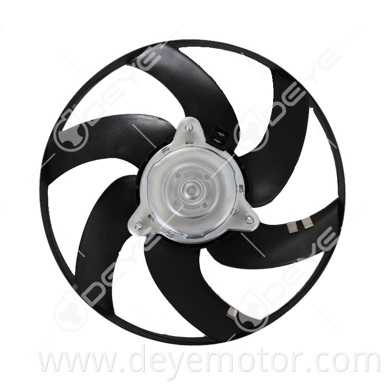 1250.F1 1253.72 1253.64 automobile radiator fan for PEUGEOT 306 406 PARTNER CITROEN ZX